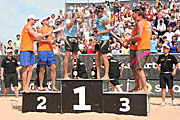 David Klemperer und Eric Koreng gewannen den smart Beach Supercup in München (Foto. Martin Schmitz)